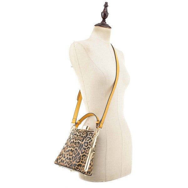 LEOPARD CROSSBODY