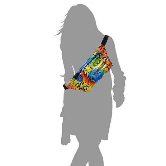 GRAFFITI WAIST BAG