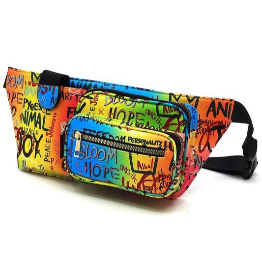 GRAFFITI WAIST BAG