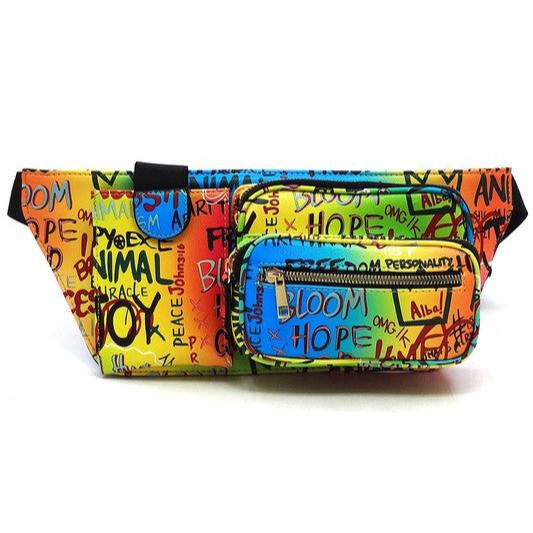 GRAFFITI WAIST BAG