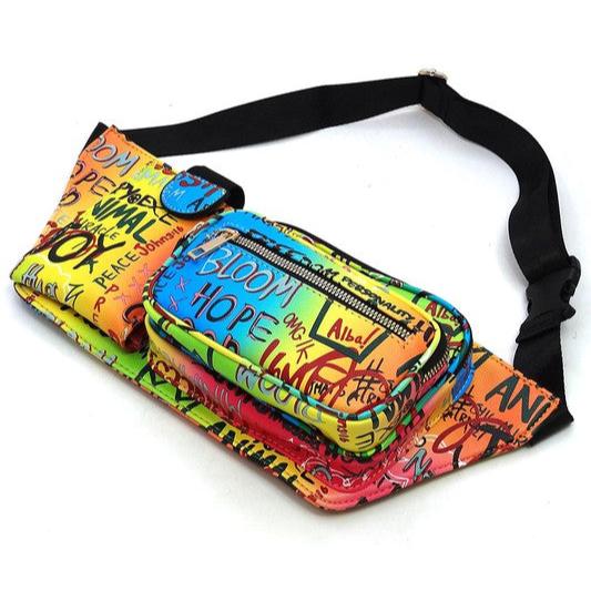 GRAFFITI WAIST BAG