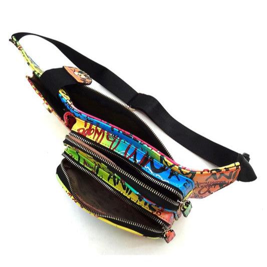 GRAFFITI WAIST BAG