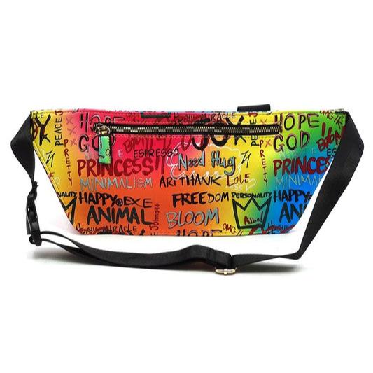 GRAFFITI WAIST BAG