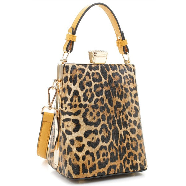 LEOPARD CROSSBODY