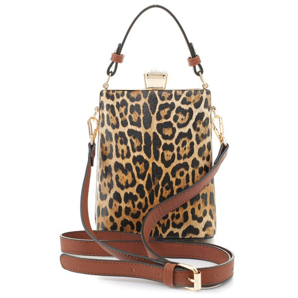 LEOPARD CROSSBODY