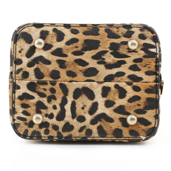 LEOPARD CROSSBODY