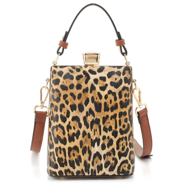 LEOPARD CROSSBODY