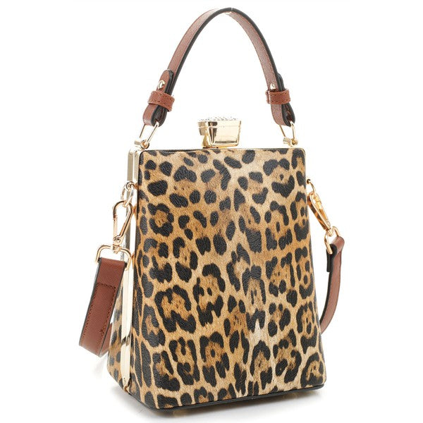 LEOPARD CROSSBODY