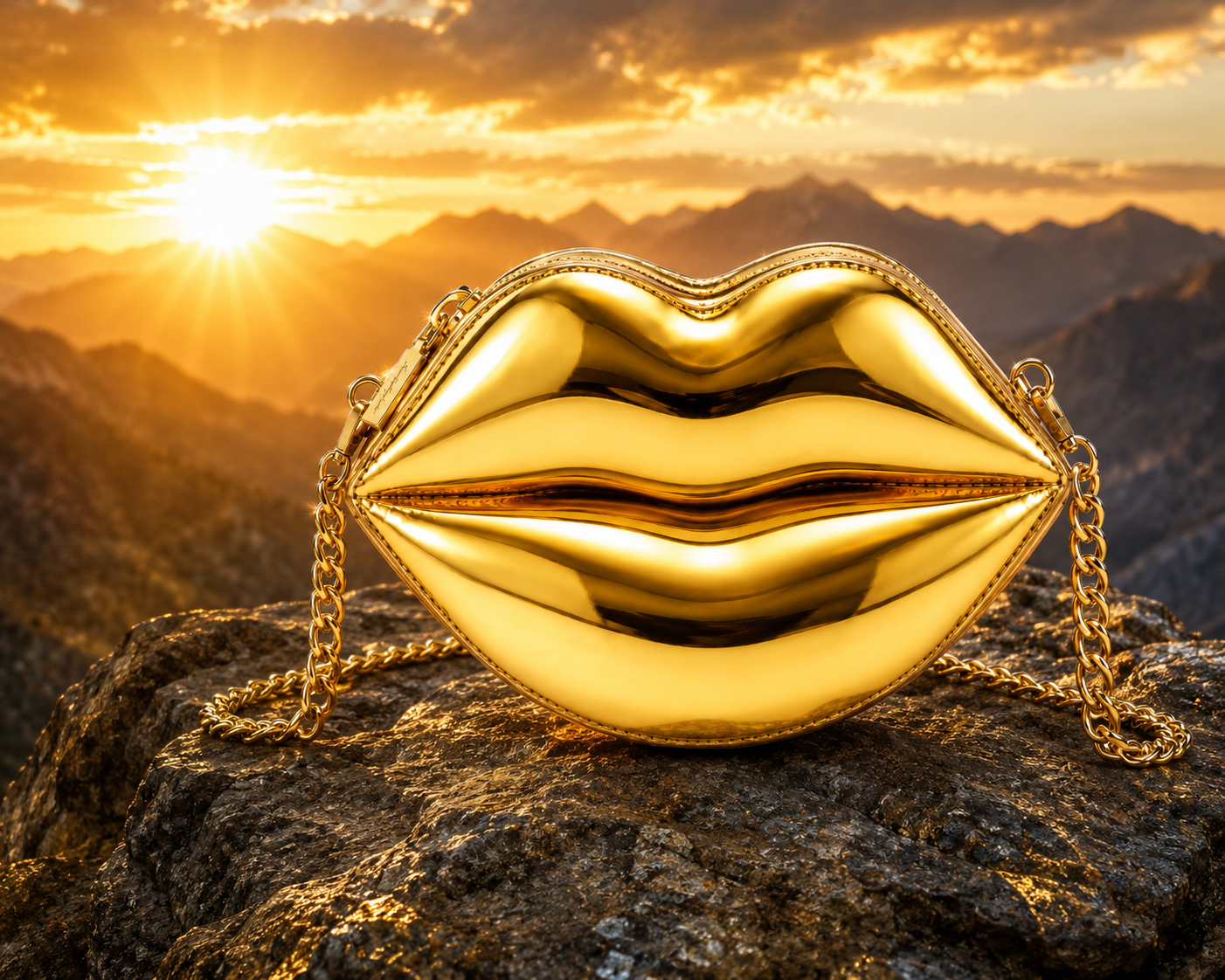 GOLD KISSES