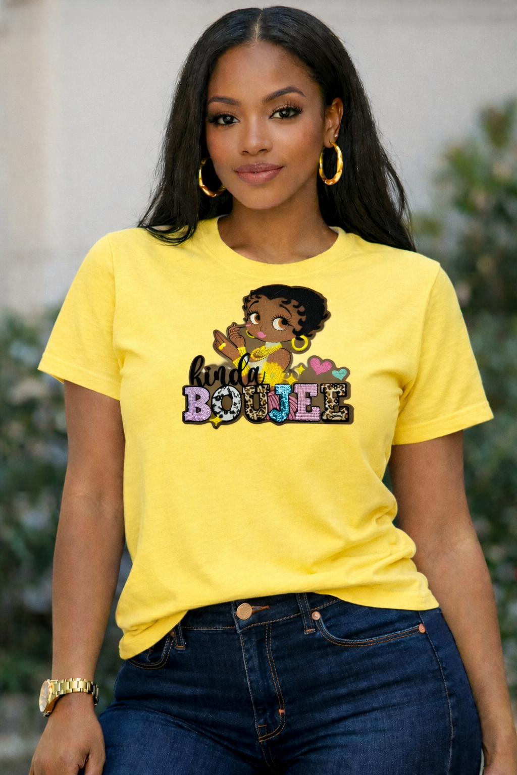 KINDA BOUGEE
