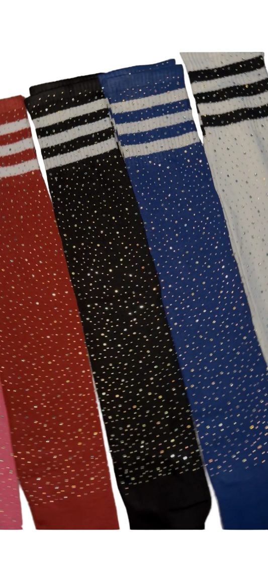 GLITTER SOCKS
