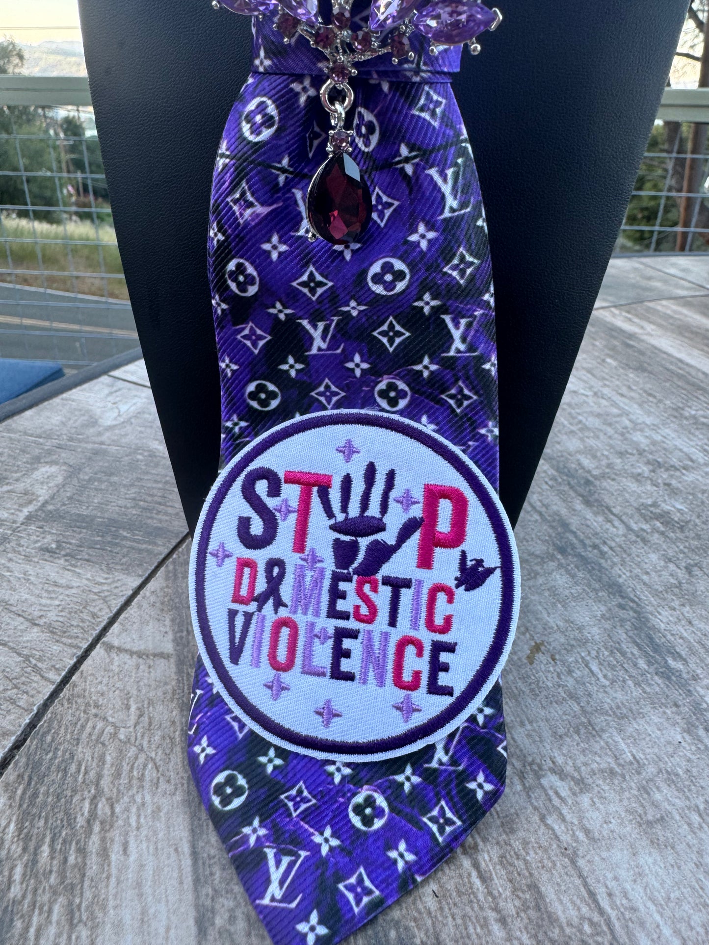 💜 STOP DOMESTIC VIOLENCE 💜