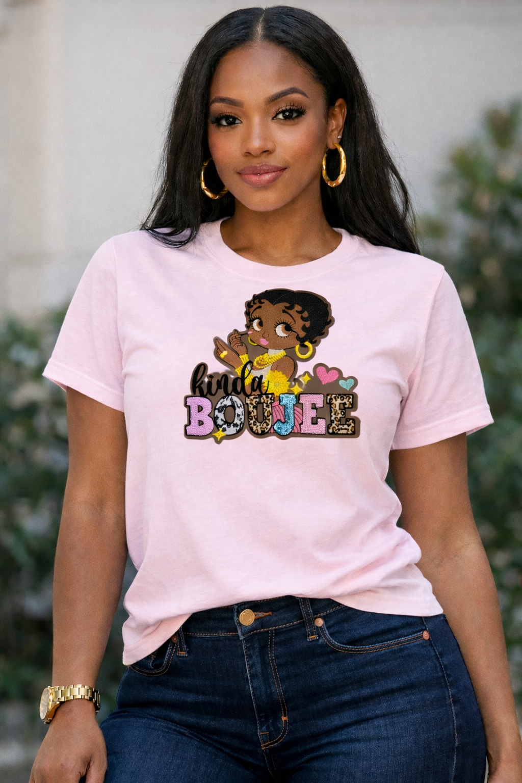 KINDA BOUGEE