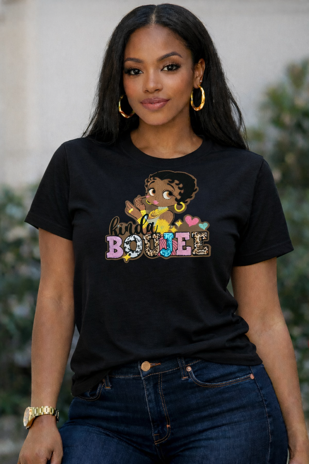 KINDA BOUGEE