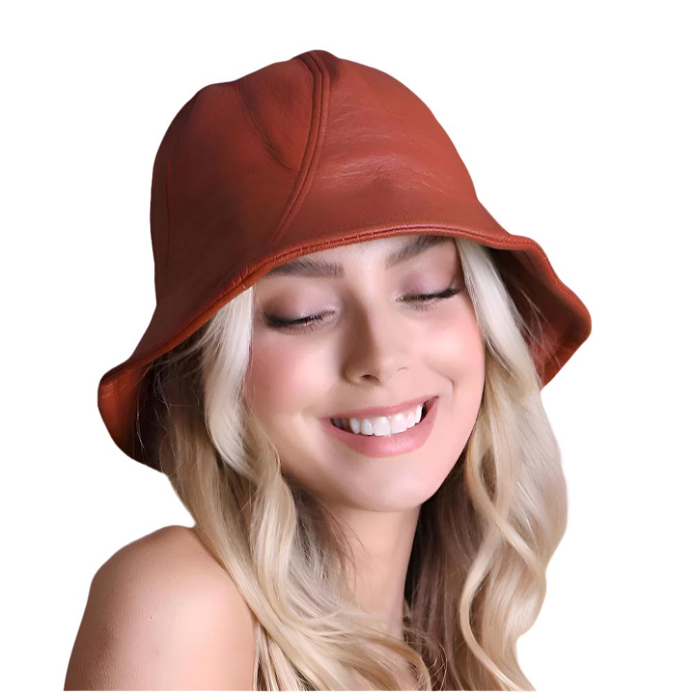 VEGAN BUCKET HAT